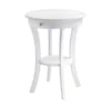 Winsome 10727 Sasha Round Accent Table