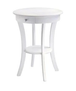 Winsome 10727 Sasha Round Accent Table