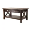 Winsome 40538 Xola Coffee Table with Two Drawers