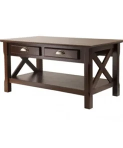 Winsome 40538 Xola Coffee Table with Two Drawers