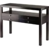 Winsome Trading 92656 Copenhagen Console Table; Espresso