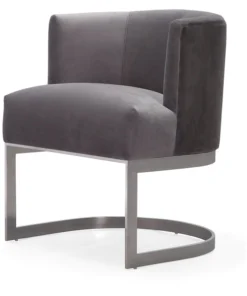 Tov Furniture Eva Velvet Chair