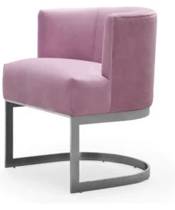 Tov Furniture Eva Velvet Chair