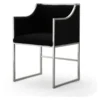 Tov Furniture Atara Velvet Chair