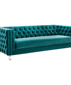 Tov Furniture Rimini Velvet Sofa