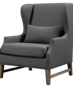 Tov Furniture Devon Linen Wing Chair