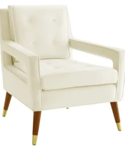 Tov Furniture Draper Velvet Chair