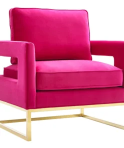 Tov Furniture Avery Velvet Chair