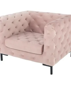 Nuevo Blush Sofa, Fabric