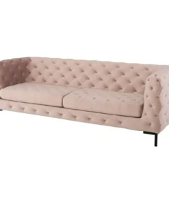 Nuevo Blush Sofa, Fabric