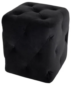 Nuevo Black Sofa, Fabric