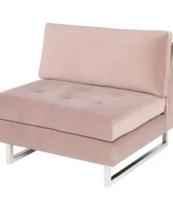 Nuevo Blush Sofa, Fabric