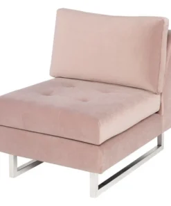 Nuevo Blush Sofa, Fabric