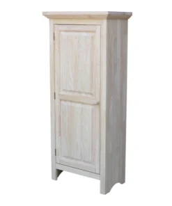 International Concepts Single Jelly Cabinet, 51"H, Unfinished