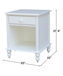 International Concepts 22.05 W, 22.05 L, 27.13 H