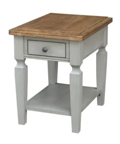 International Concepts 18 W, 24 L, 24 H, Distressed Hickory/Stone