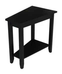 International Concepts Keystone Accent Table, Black