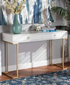 Baxton Studio 47.2 W, 15.7 L, 29.5 H