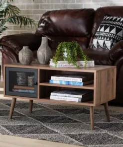 Baxton Studio 31.5 W, 15.7 L, 17.7 H