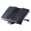 Fellowes Footrest, Free Floating, HPS Black/Gray