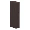 Alera Wardrobe, 11-7/8x23-5/8x65" H, Espresso
