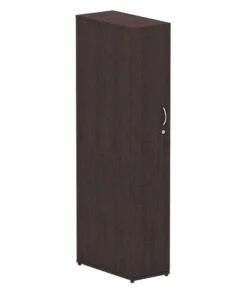Alera Wardrobe, 11-7/8x23-5/8x65" H, Espresso