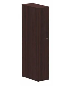 Alera Wardrobe, 11-7/8x23-5/8x65" H, Mahogany
