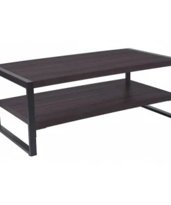 Flash Furniture Rectangle Coffee Table, 47.25" W, 23.75" L, 17.75" H, Laminate Top, Wood Grain
