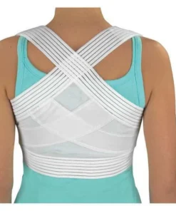 Dmi Posture Corrector, Medium Cotton/Elastic