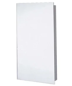 Ketcham 16" x 30" Euroline II Surface Mounted Polished Edge Medicine Cabinet