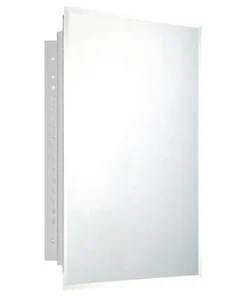 Ketcham 16" x 26" Deluxe Recessed Mounted Beveled Edge Medicine Cabinet