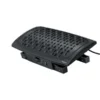 Fellowes Climate Control Footrest, Plastic Black