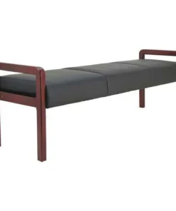 Alera Sofa, 22-1/4" x 22-7/8", Upholstery Color: Black