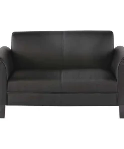 Alera Loveseat, 31-1/2" x 32", Upholstery Color: Black