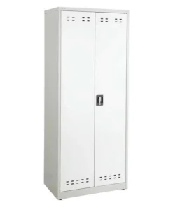 Safco 21 Steel Storage Cabinet, 30" W, 72" H, Shelving