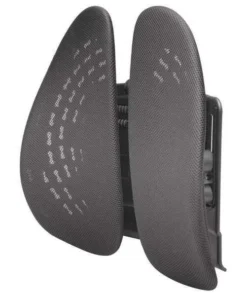 Kensington Backrest, Steel/Plastic/Nylon Black