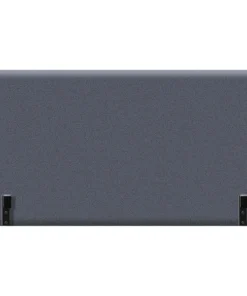 Duobed Back Support for 30" Ottomans, Blue Performance Fabric