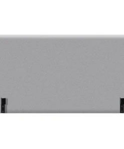 Duobed Back Support for 36" Ottomans, Grey Performance Fabric