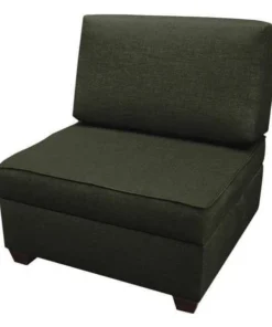 Duobed 30" Sit and Store Chair, Mocha Tan