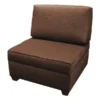 Duobed 36" Chair with Storage, Brown