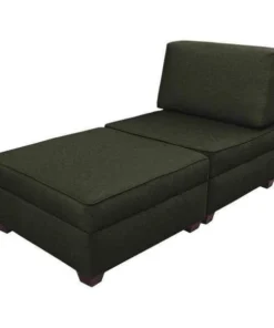 Duobed 30" x 60" Chaise with Storage, Mocha Tan