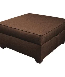 Duobed 30" Storage Ottoman, Brown