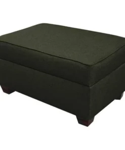 Duobed 24" x 36" Storage Ottoman, Mocha Tan