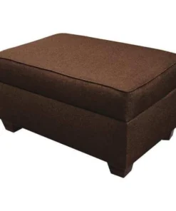 Duobed 24" x 36" Storage Ottoman, Brown