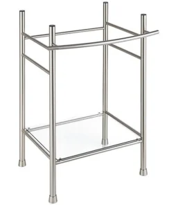 American Standard Rectangle Edgemere Console Table Legs, 21.5" W, 19.5" L, 34.06" H