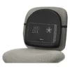 Fellowes Climate Control Back Rest, 14-1/2x13-5/8