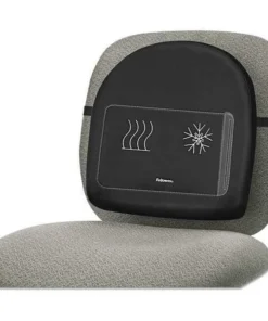 Fellowes Climate Control Back Rest, 14-1/2x13-5/8
