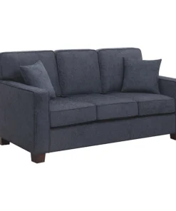Ave 6 Sofa, 35-3/4" x 36-1/2", Upholstery Color: Navy