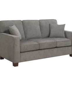 Ave 6 Sofa, 35-3/4" x 36-1/2", Upholstery Color: Taupe