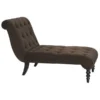 Ave 6 Chaise Lounge, 27-1/2" x 37", Upholstery Color: Chocolate